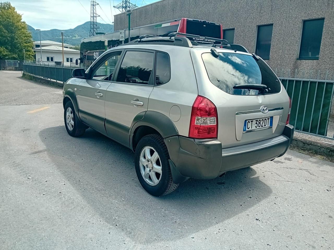 Hyundai Tucson 2.0 CRDi TD Dynamic