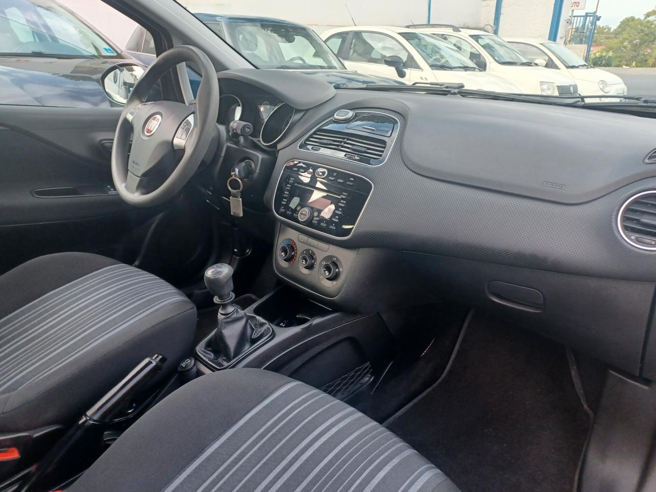 Fiat Punto Evo 1.2 GPL 150 anniversario 2011