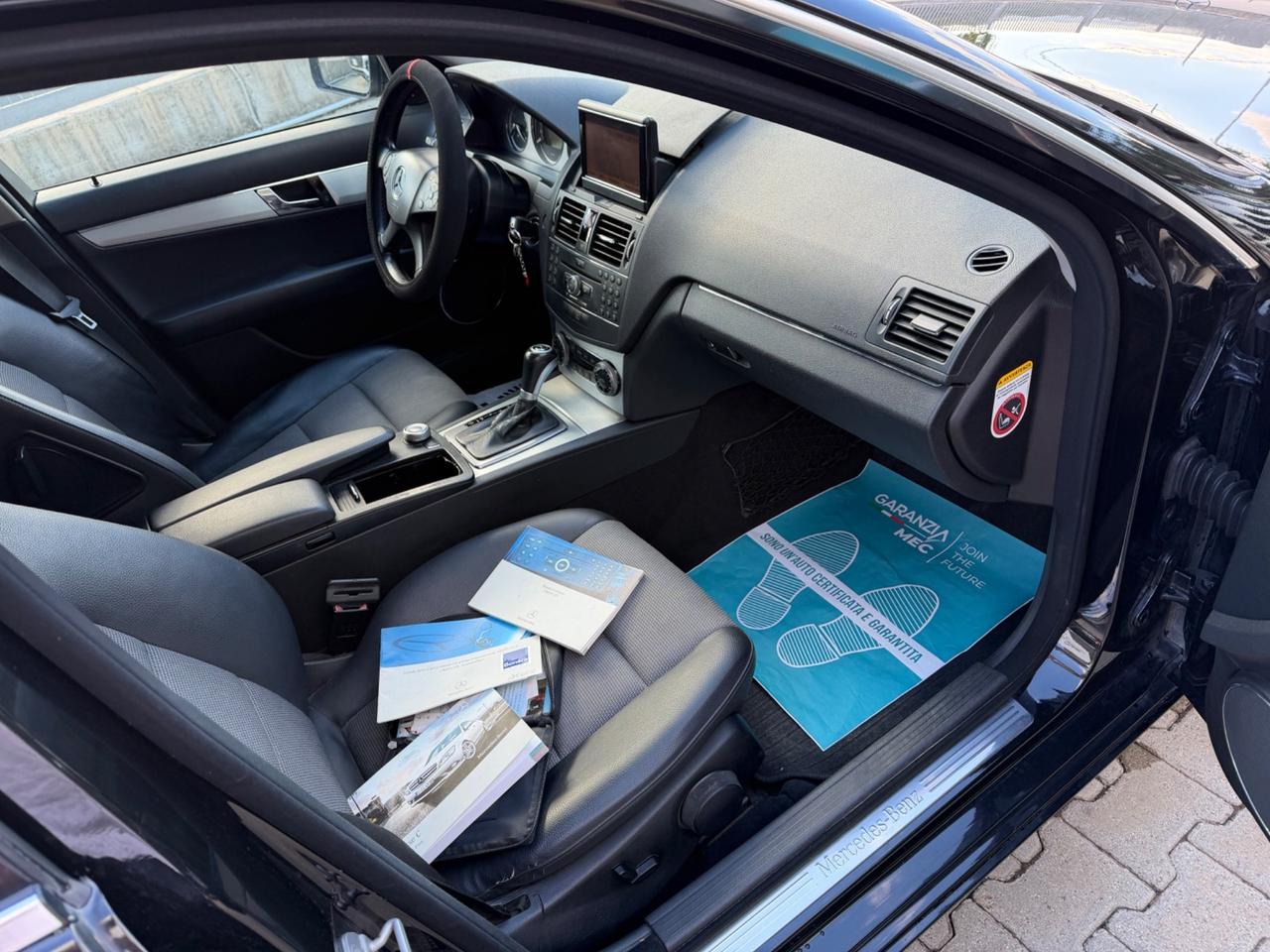 Mercedes-benz C 220 MERCEDES C220 SW STRAFULL