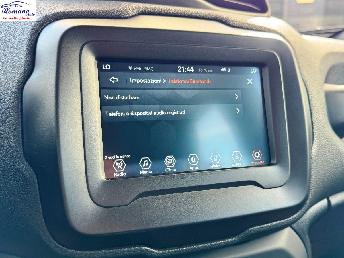 JEEP - Renegade 1.6 mjt Limited 2wd 130cv#CARPLAY!