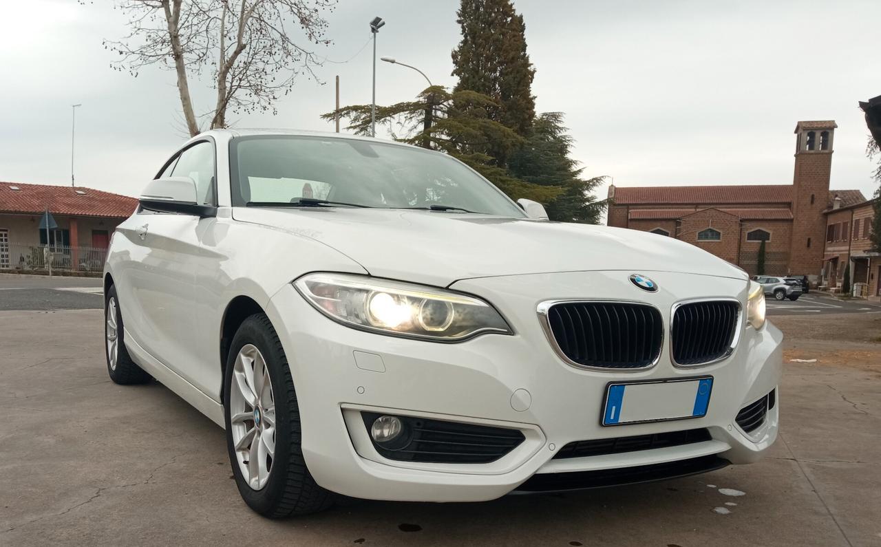 Bmw 220d Coupé Luxury