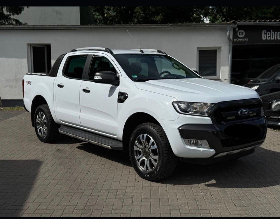 Ford Ranger 3.2 TDCi aut. DC Wildtrak 5pt.