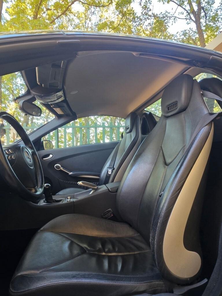 Mercedes-benz SLK 200 Kompressor cat CABRIO ASI