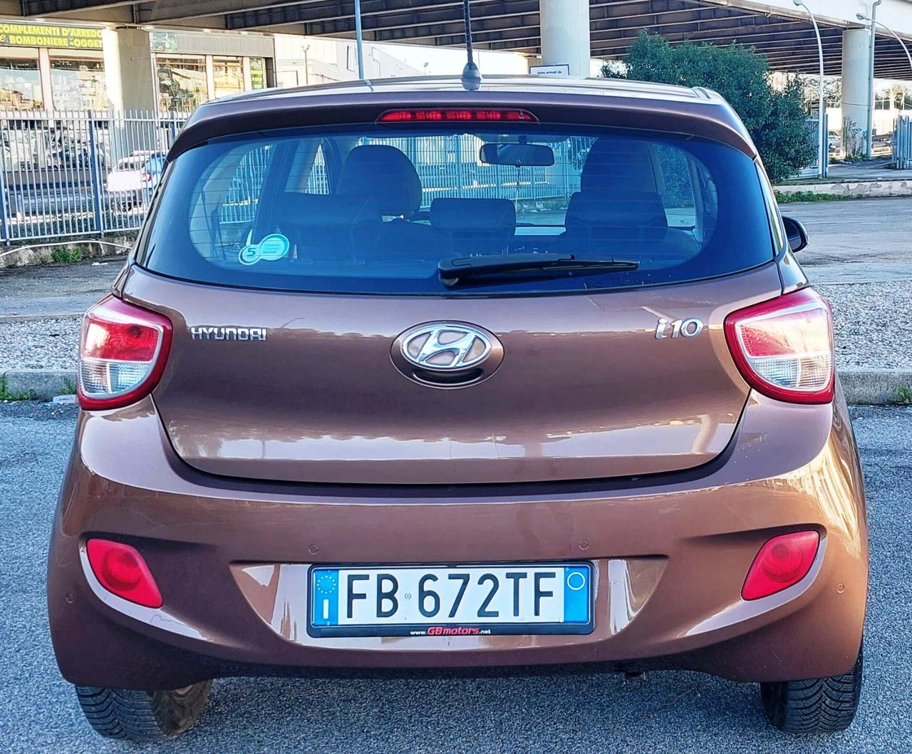 Hyundai i10 1.0 GPL Econext Sound Edition 12/2015