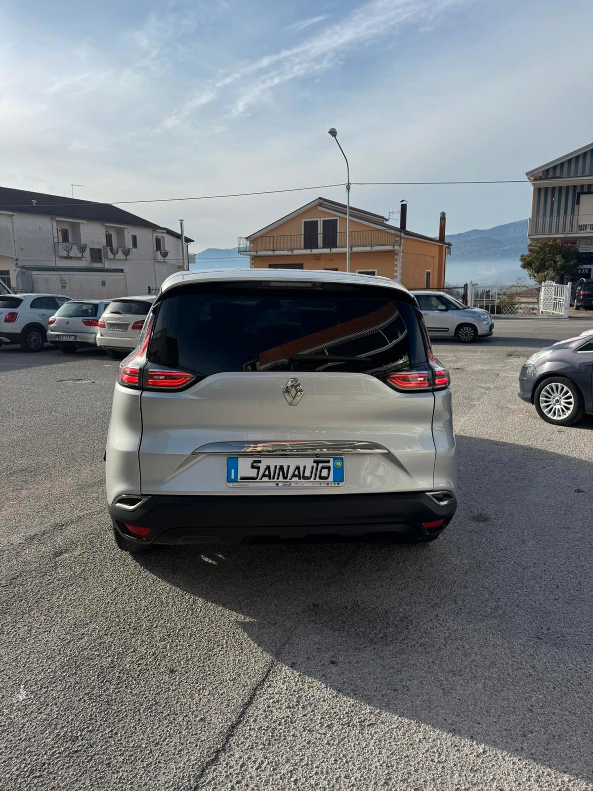 Renault Espace 7 posti dCi 160CV EDC Energy Initiale Paris 4Control Garanzia