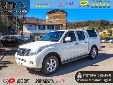 Nissan Navara 2.5 dCi 190CV 4 p. Double Cab 12 MESI DI GARANZIA-GANCIO-4X4