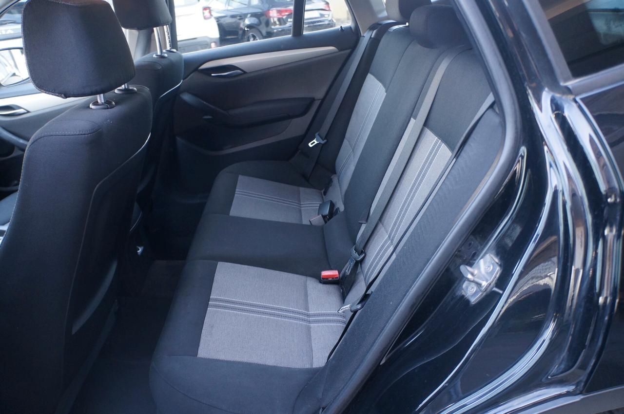 Bmw X1 sDrive18d Attiva steptronic cambio automatico 143cv