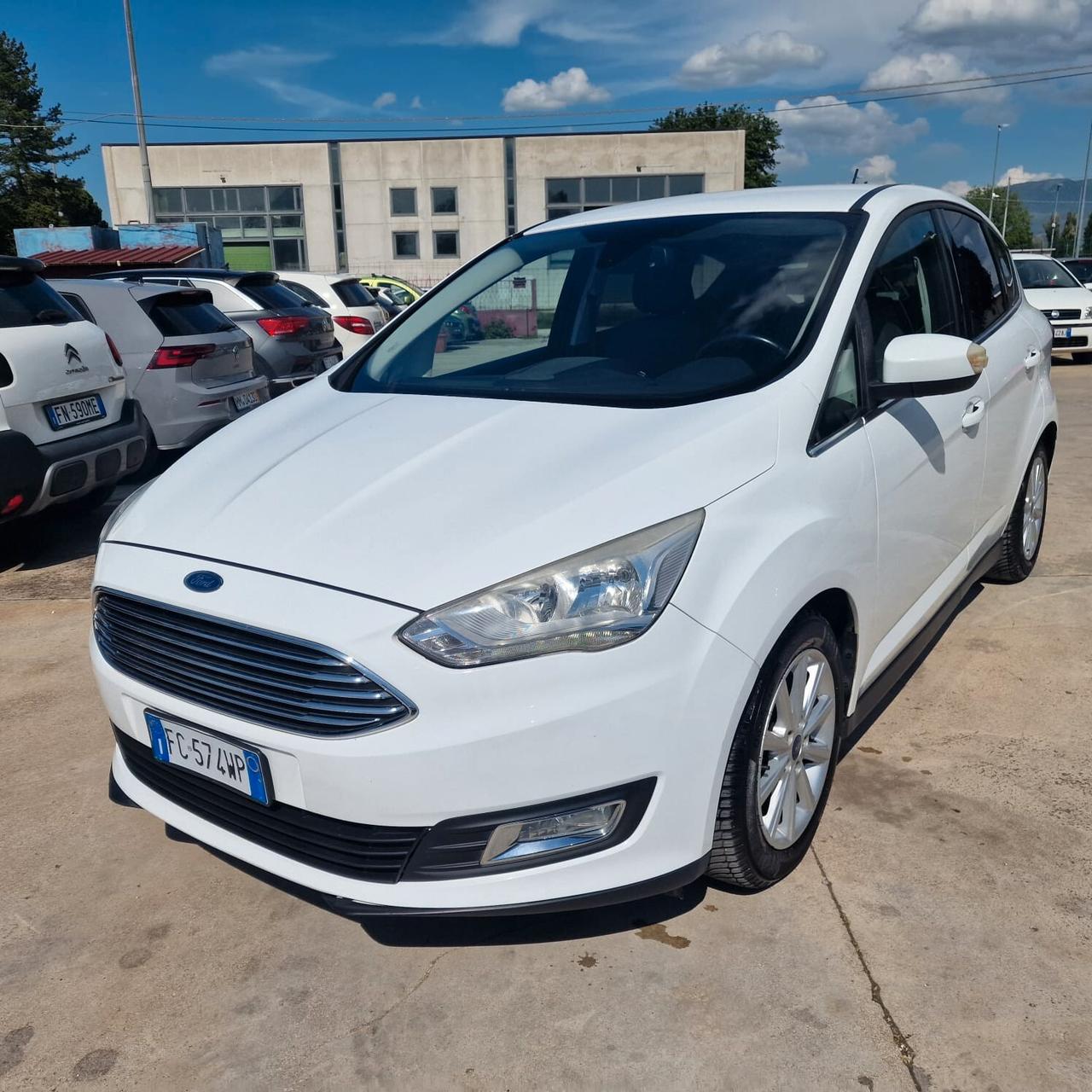 Ford Focus C-Max C-Max 1.5 tdci Titanium UNICO PROPRIETARIO
