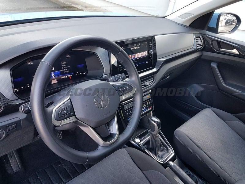 Volkswagen T-Cross T-Cross 1.0 tsi Life 115cv dsg