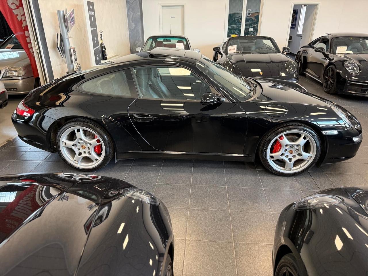 Porsche 997 S Coupé manuale