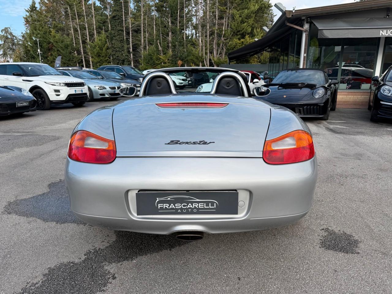 Porsche Boxster 2.7i 24V cat/VETTURA ISCRITTA "ASI"/MOLTO BELLA!!!!