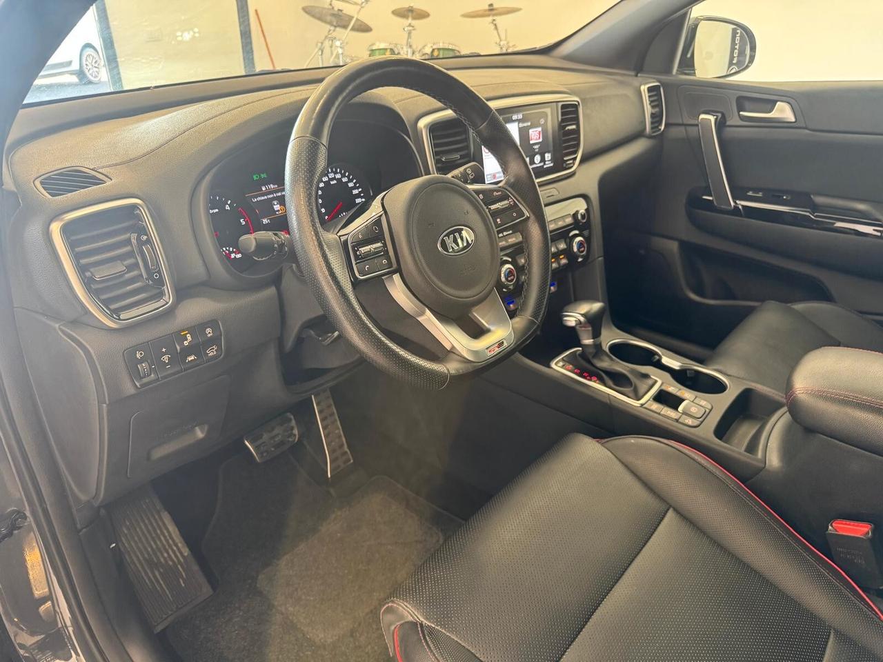 Kia Sportage 2.0 CRDI 185 CV GT Line tetto panoramico