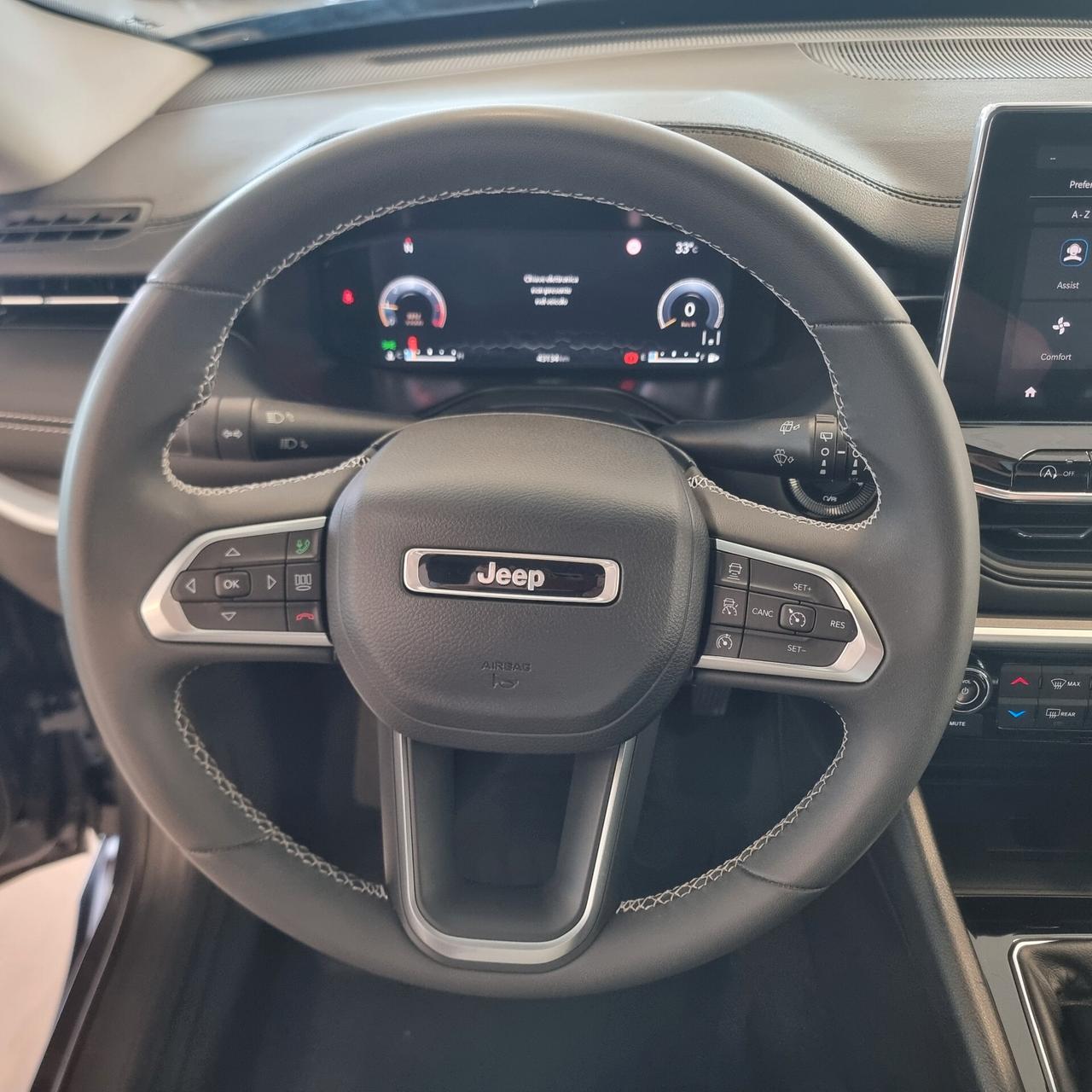 JEEP Compass Limited 1.6 Mj 130cv Euro 6D