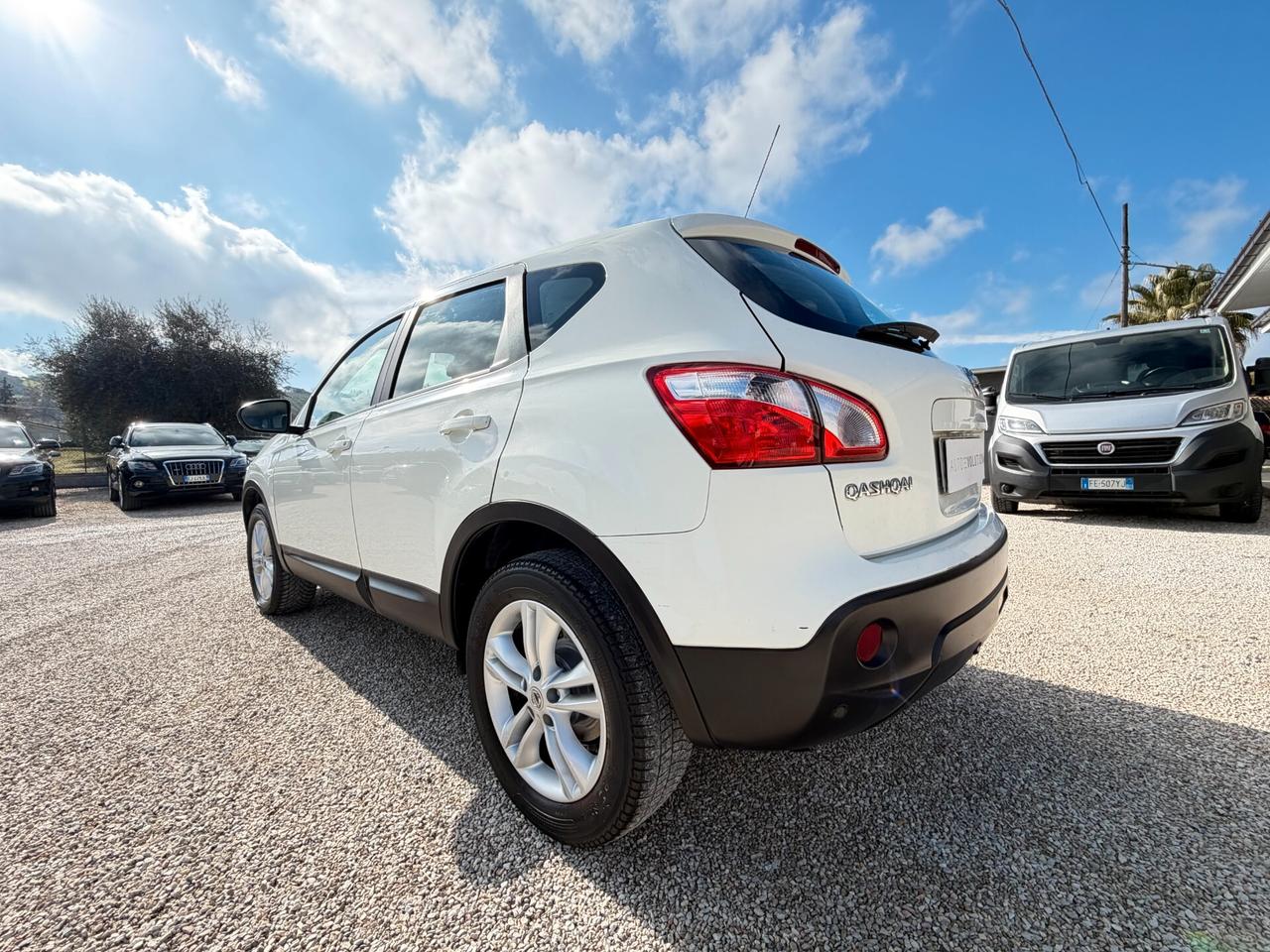 Nissan Qashqai 2.0 dCi 150 cv 4x4 117.700 km unico proprietario