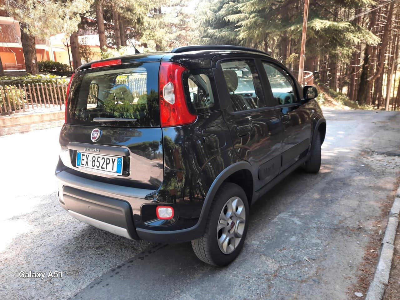 FIAT PANDA 4X4 ANTARTICA 75 CV ANNO 2015