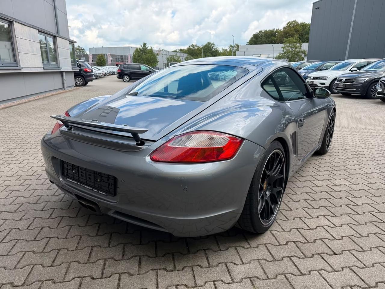 Porsche Cayman S/AUTOMATICO/PELLE/ALCANTARA/XENO