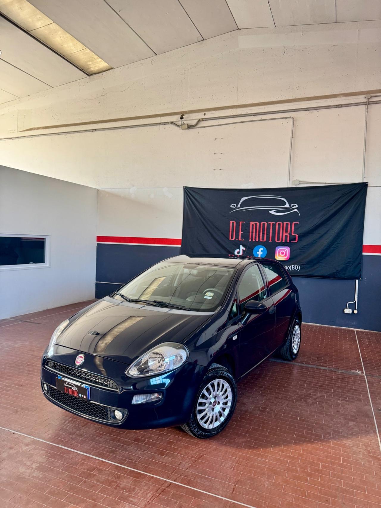 Fiat Punto 1.4 8V 5 porte Natural Power Lounge