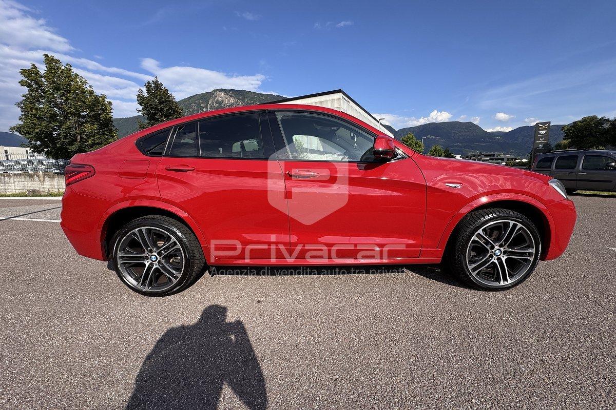 BMW X4 xDrive30dA 258CV Msport