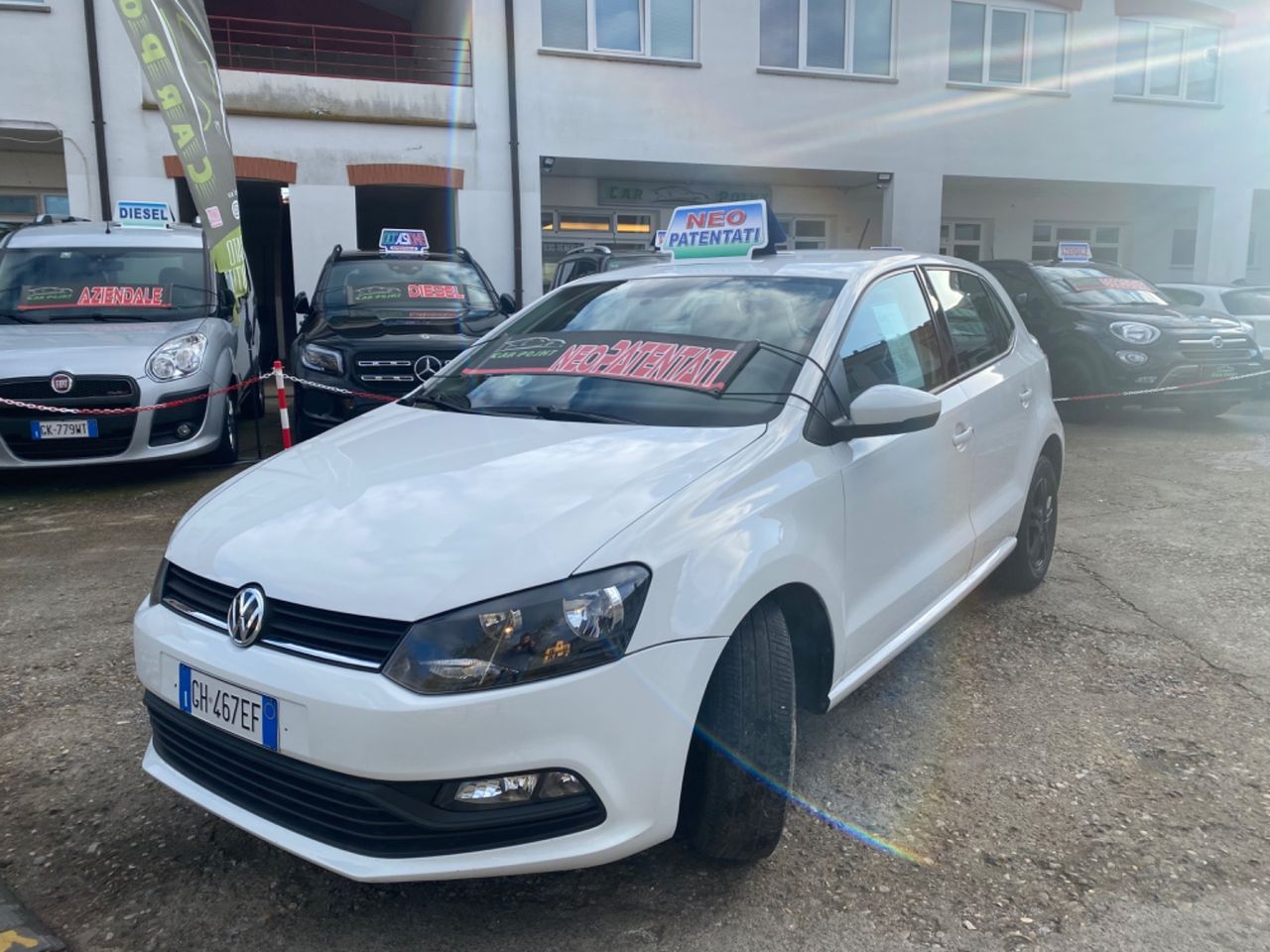 Volkswagen Polo 1.0 MPI 5p. ADATTA A NEOPATENTATI