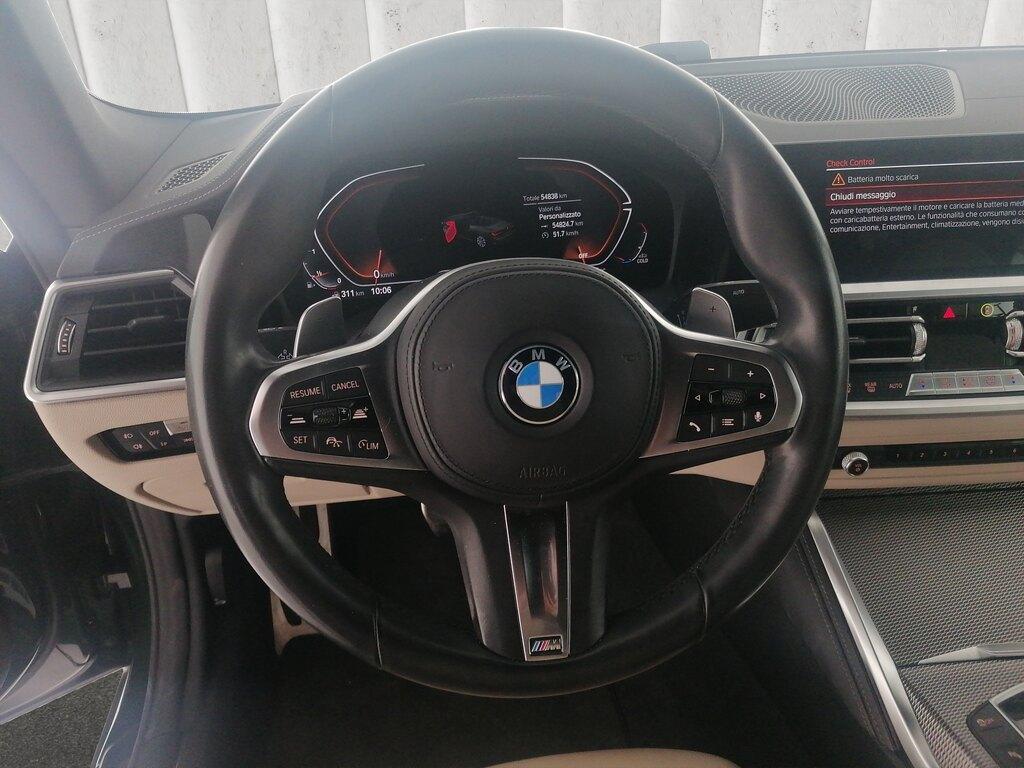 BMW Serie 4 Cabrio 420 i Msport Steptronic