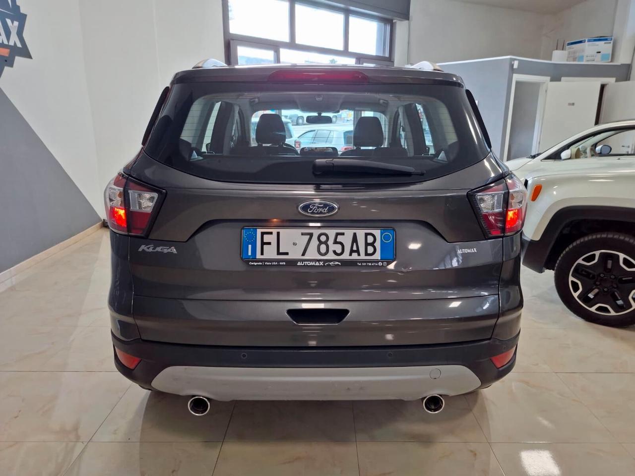 Ford Kuga 1.5 TDCI 120cv Titanium 2017