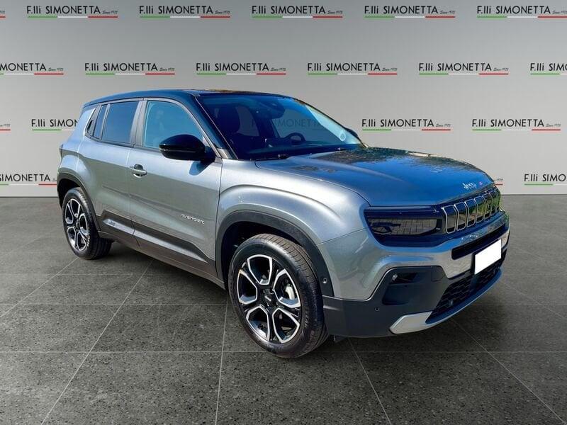 Jeep Avenger 1.2 turbo Summit fwd 100cv