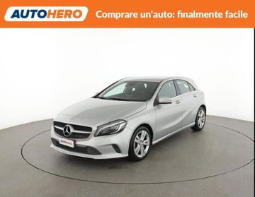 MERCEDES-BENZ A 200 d Automatic 4Matic Sport