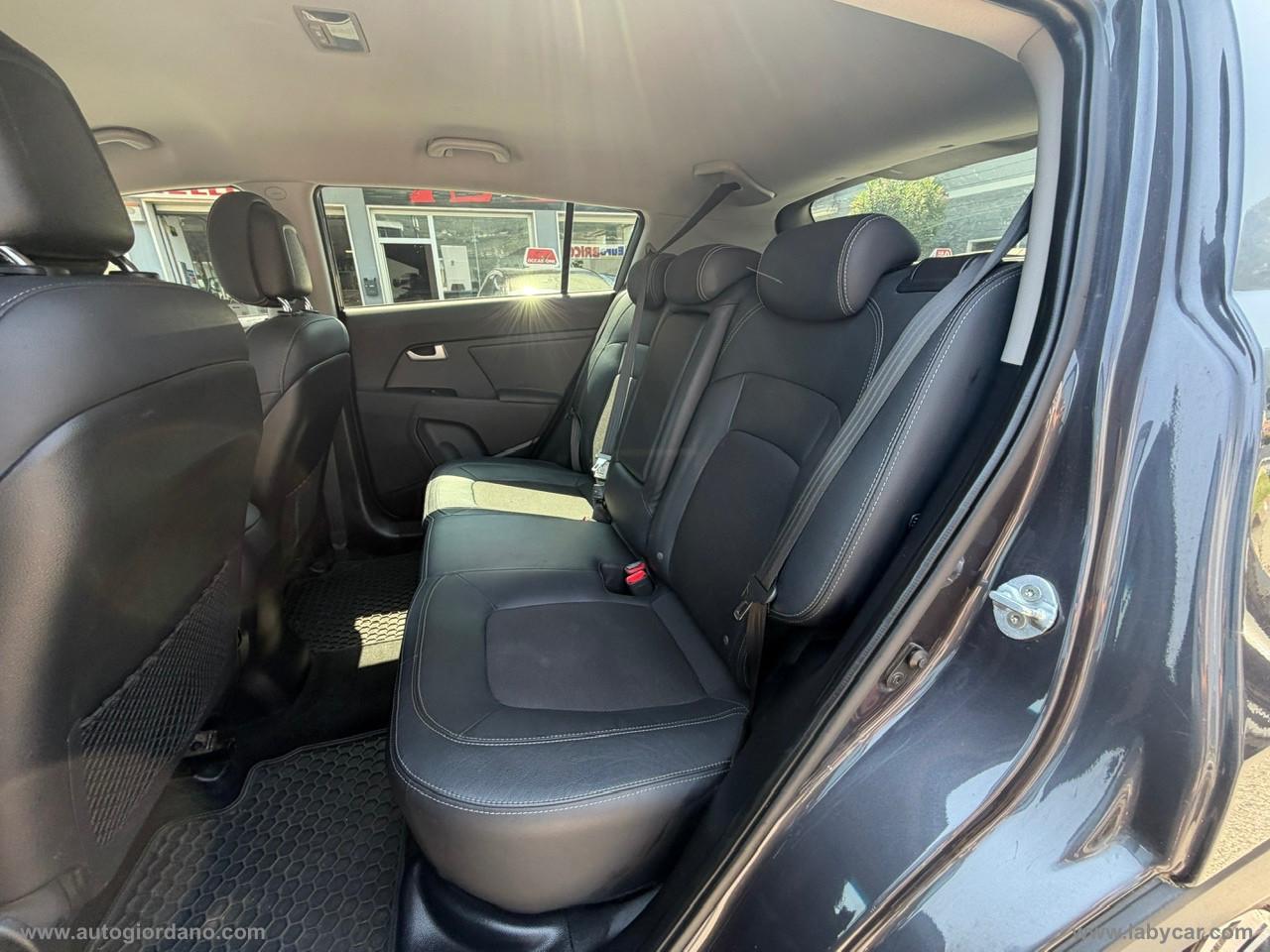 KIA Sportage 2.0 CRDI AWD Cool GANCIO TRAINO - 4X4