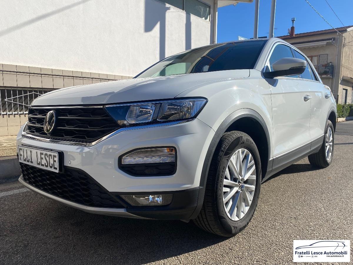 VOLKSWAGEN - T-Roc 2.0 tdi Business 115cv