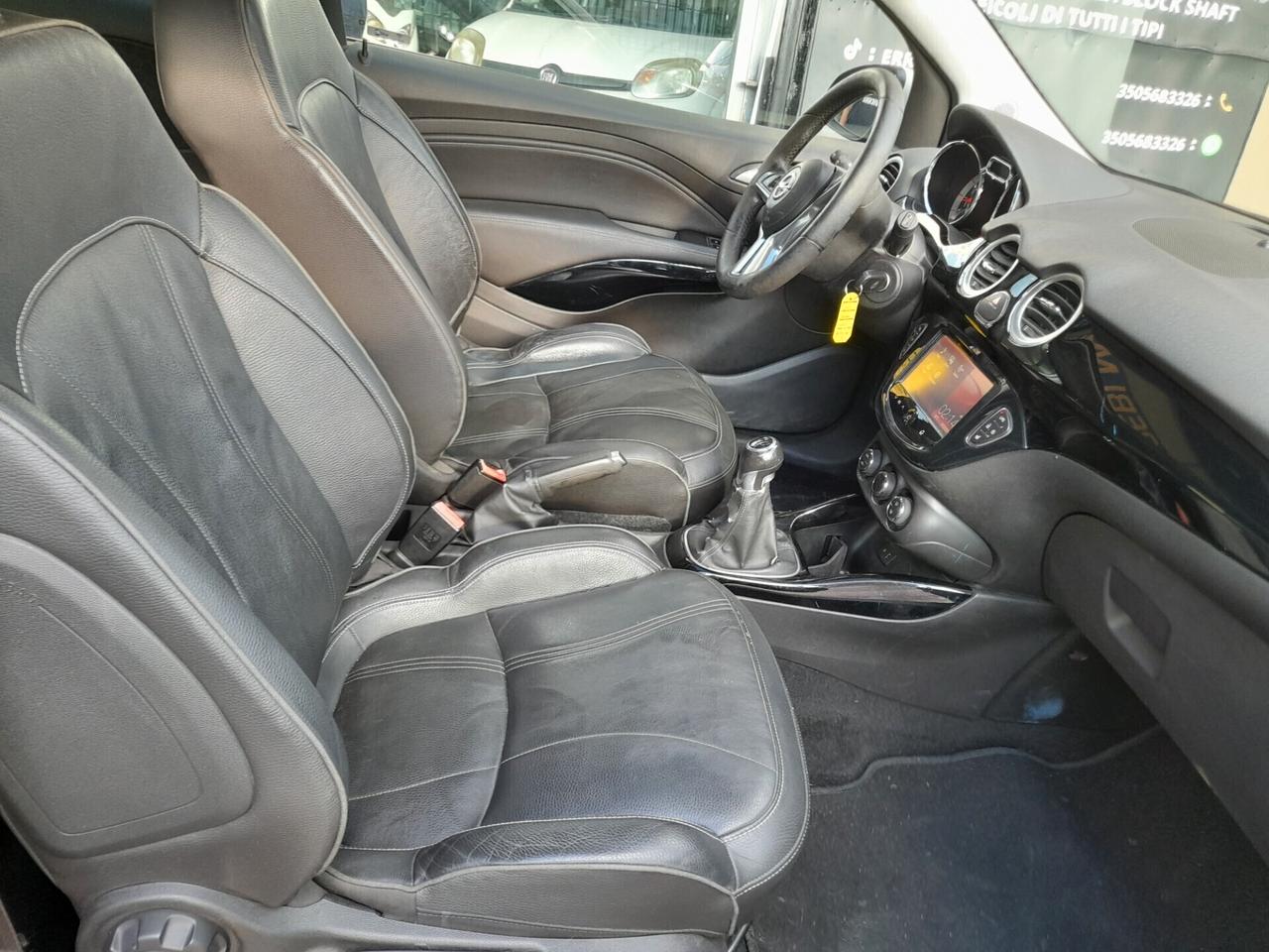 Opel Adam 1.4 87 CV GPL Tech Unlimited