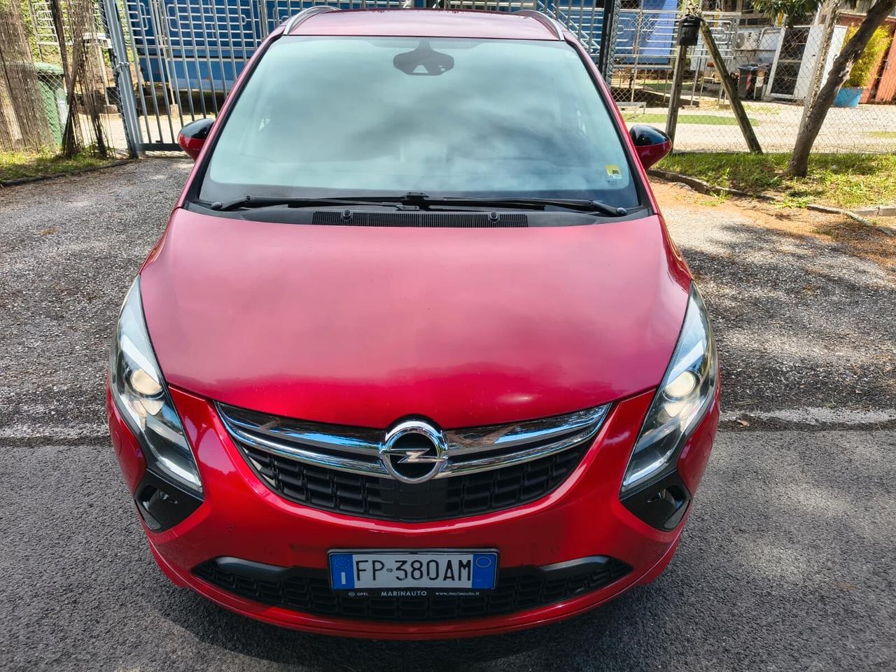 Opel Zafira 2.O diesel 7 POSTI CAMBIO AUTOMATICO EURO6