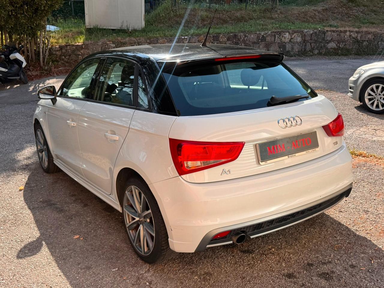 Audi A1 SPB 1.6 TDI S line edition plus GARANZIA 1 ANNO