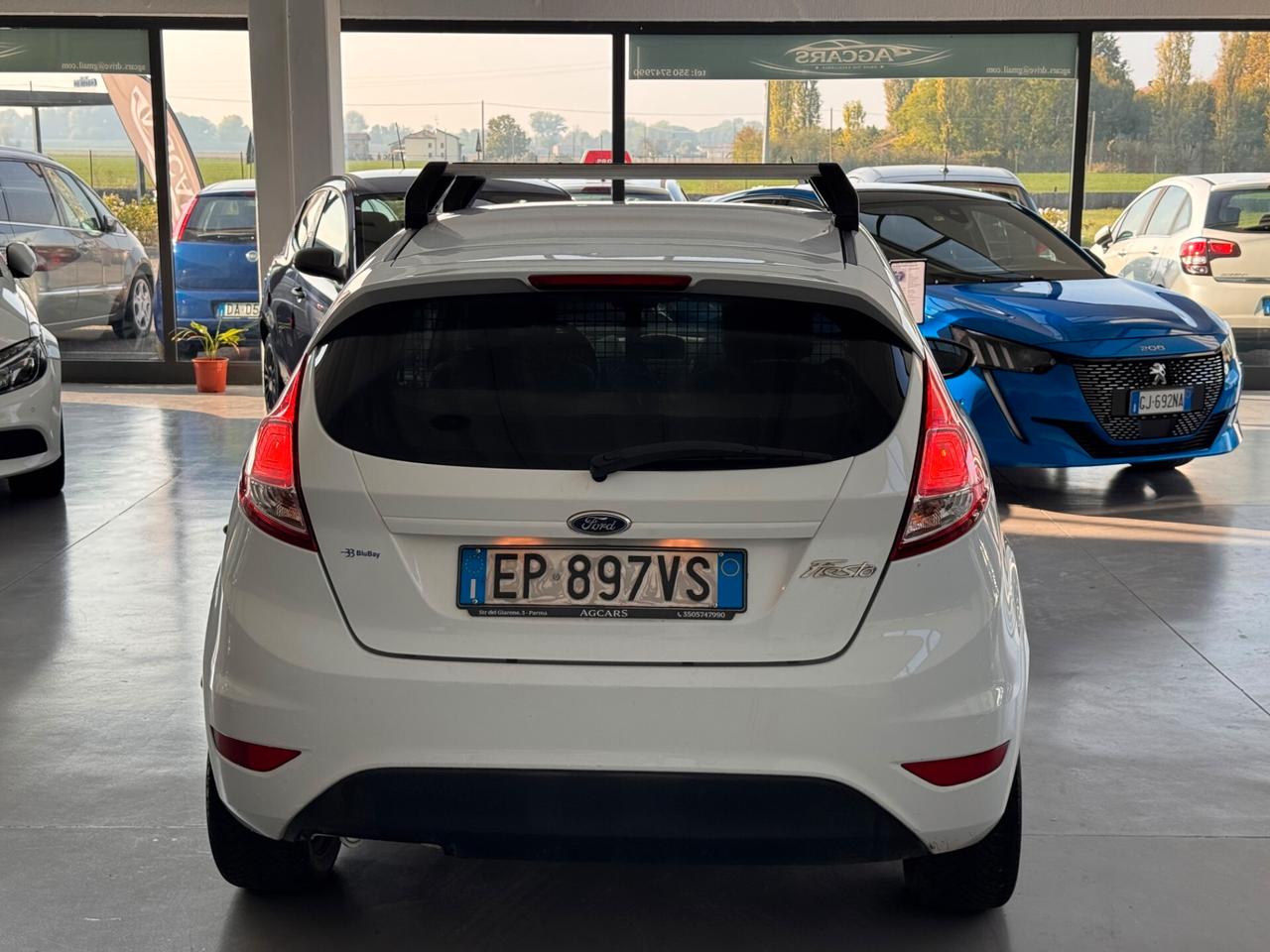 Ford Fiesta 1.2 82CV 3 porte Van