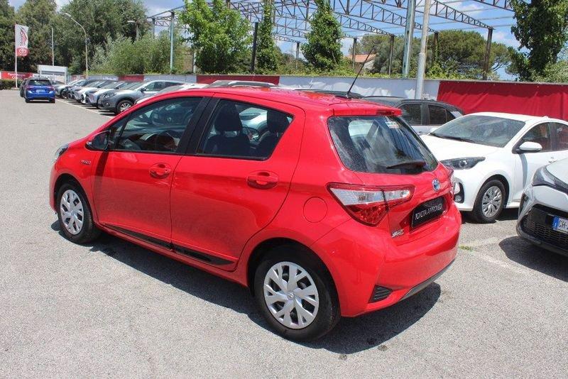 Toyota Yaris 1.5 Hybrid 5 porte Active