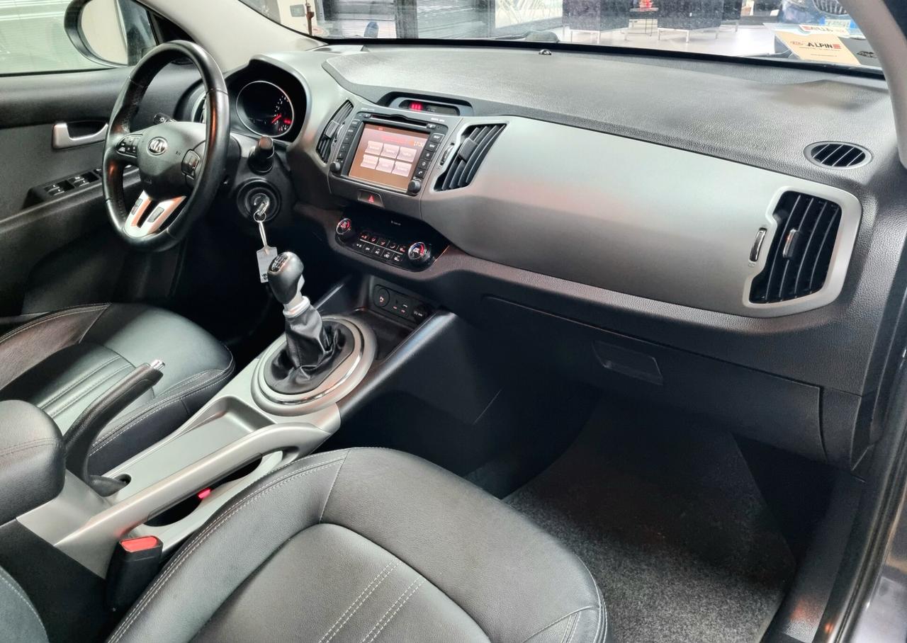 KIA SPORTAGE 1.7 CRDI 116CV 2WD HIGH TECH