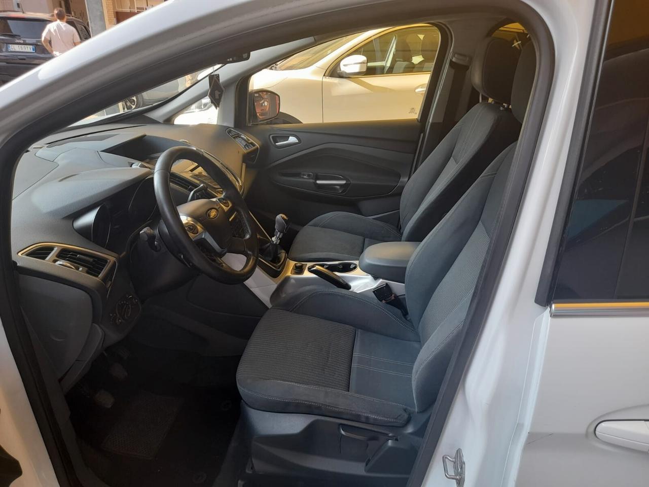 Ford C-Max 1.6cc diesel 12 mesi garanzia-2011