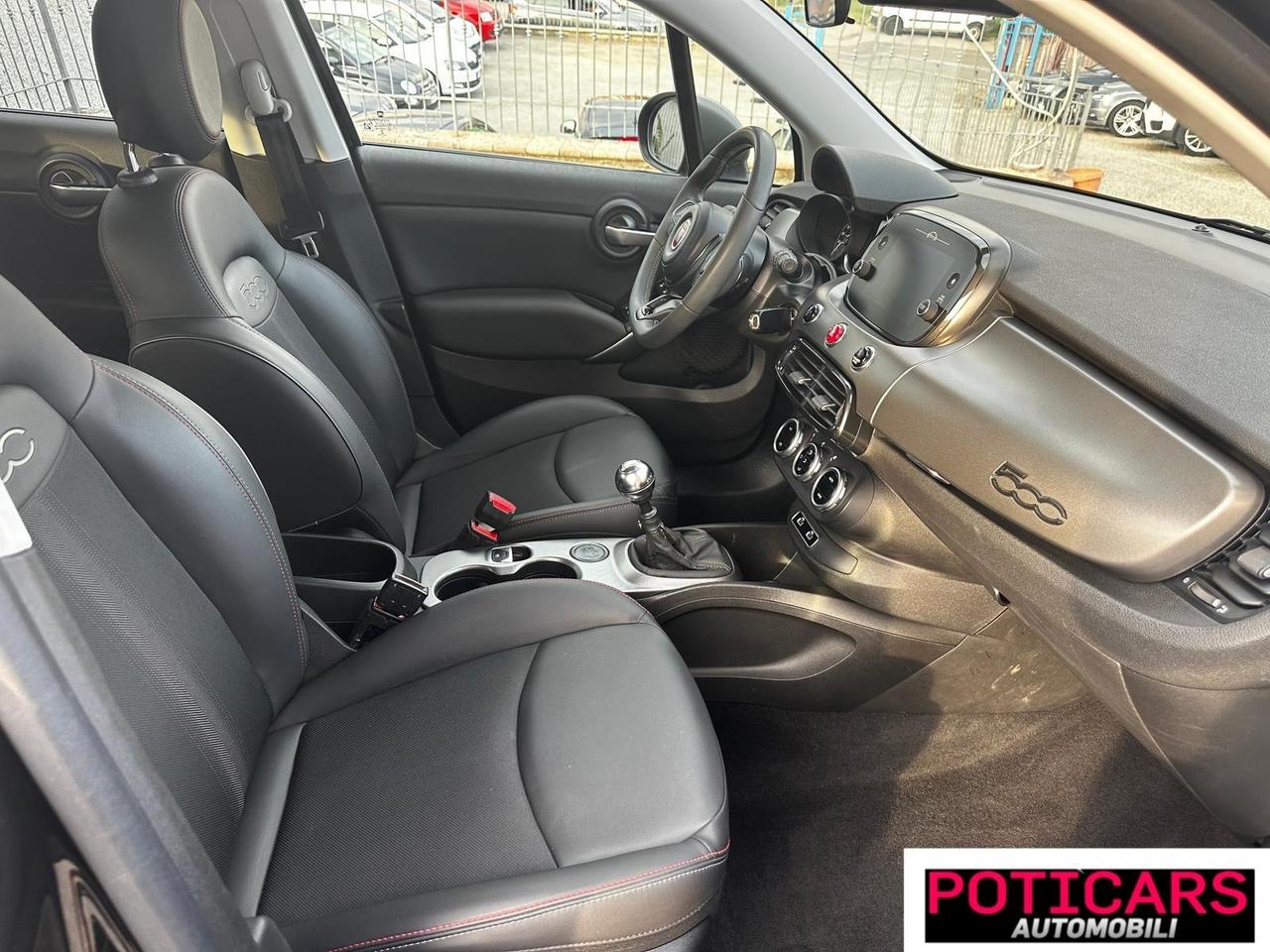 FIAT 500 X MJET SPORT