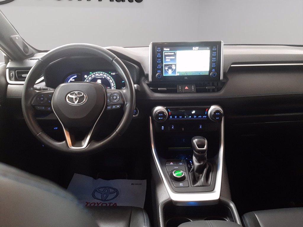 TOYOTA Rav4 2.5 vvt-ie h style awd-i 222cv e-cvt del 2021