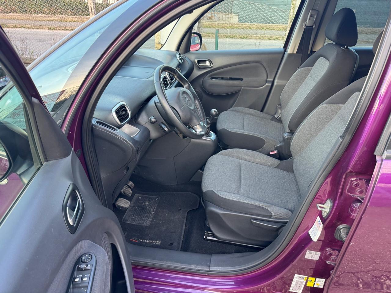 Citroen C3 Picasso BlueHDi 100 Exclusive NEOPATENTATI