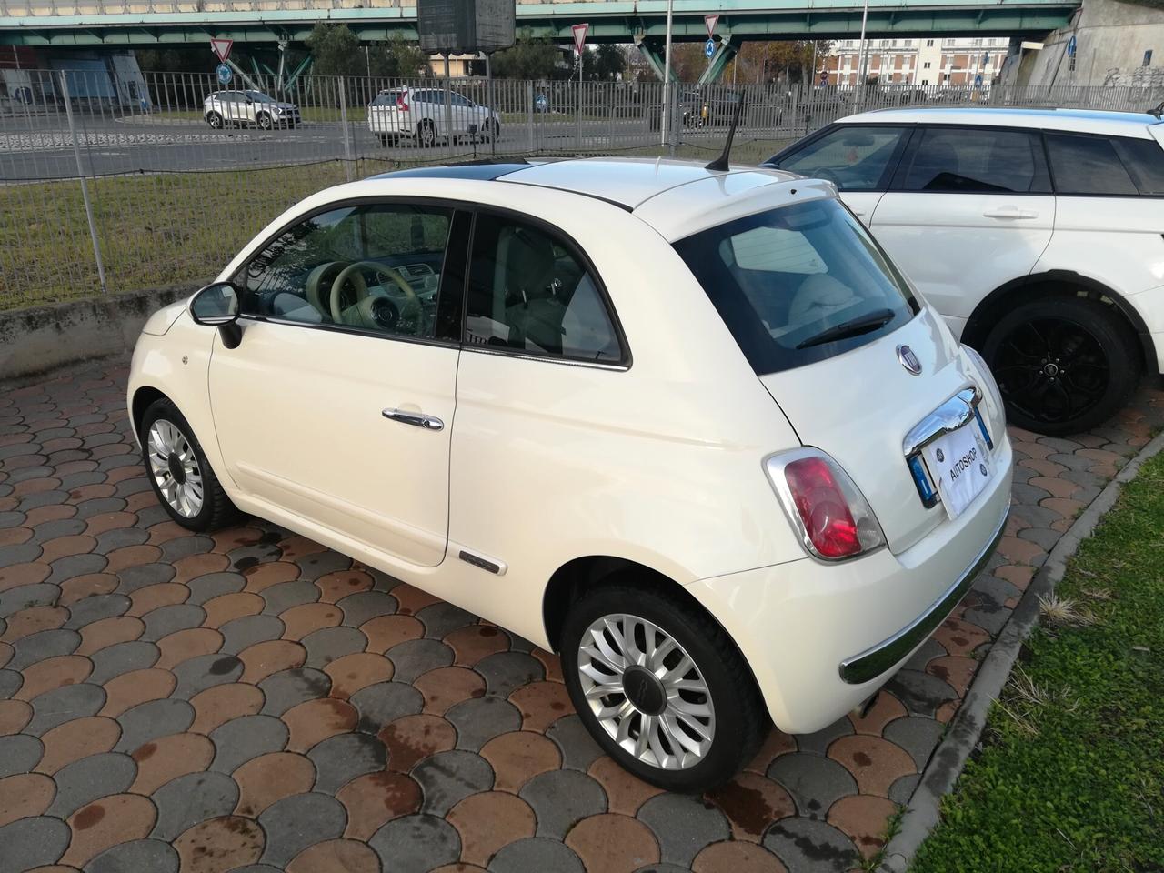 FIAT - 500 - 1.2 Lounge - EURO 6B - NEOPATENTATI - FINANZIABILE - PERMUTE