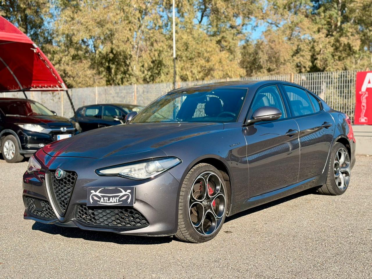Alfa Romeo Giulia 2.2 Turbodiesel 210 CV AT8 AWD Q4 Veloce