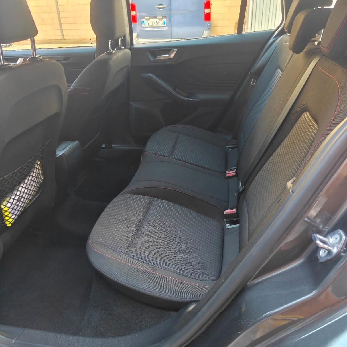 Ford Focus 1.0 EcoBoost Hybrid 125 CV Powershift SW ST-Line Style