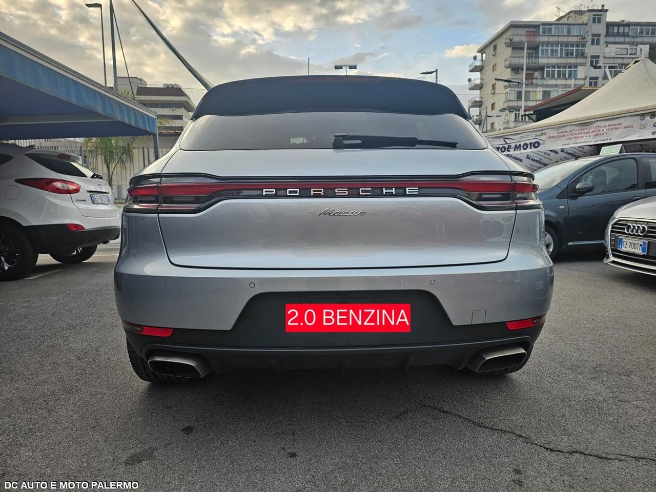 Porsche Macan 2.0 Benzina 245CV..Da Vetrina.2019