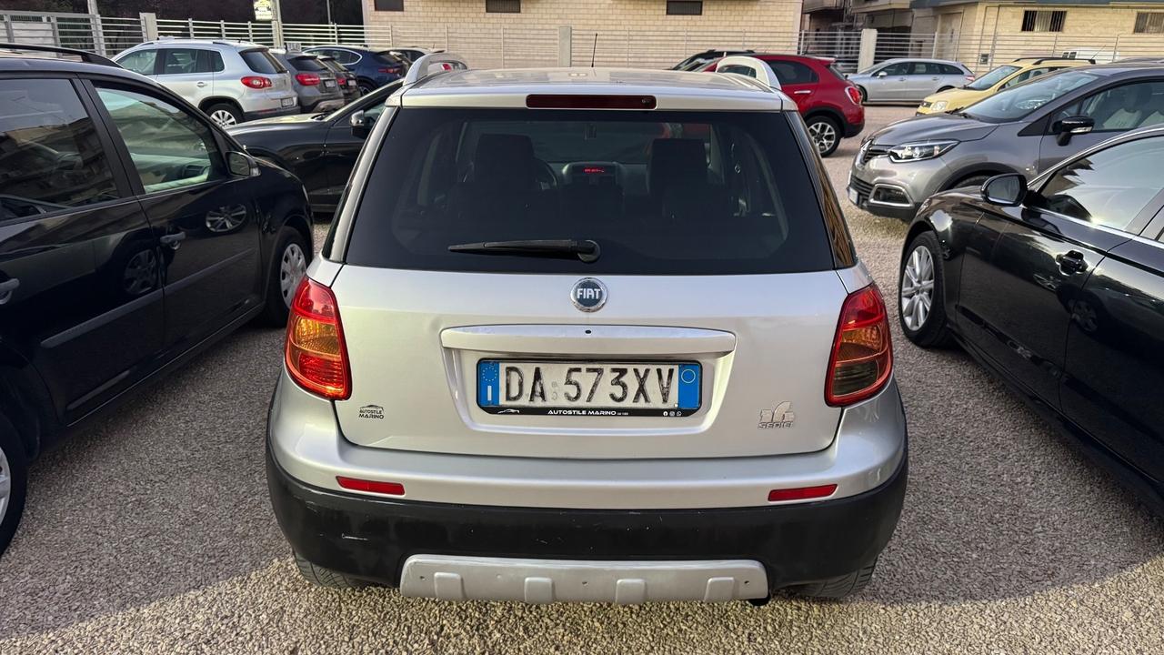 Fiat Sedici 1.9 MJT 4x4 Dynamic