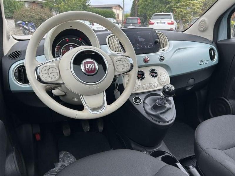 FIAT 500 1.0 Hybrid Dolcevita TETTO VETRO+CLIMA AUTO