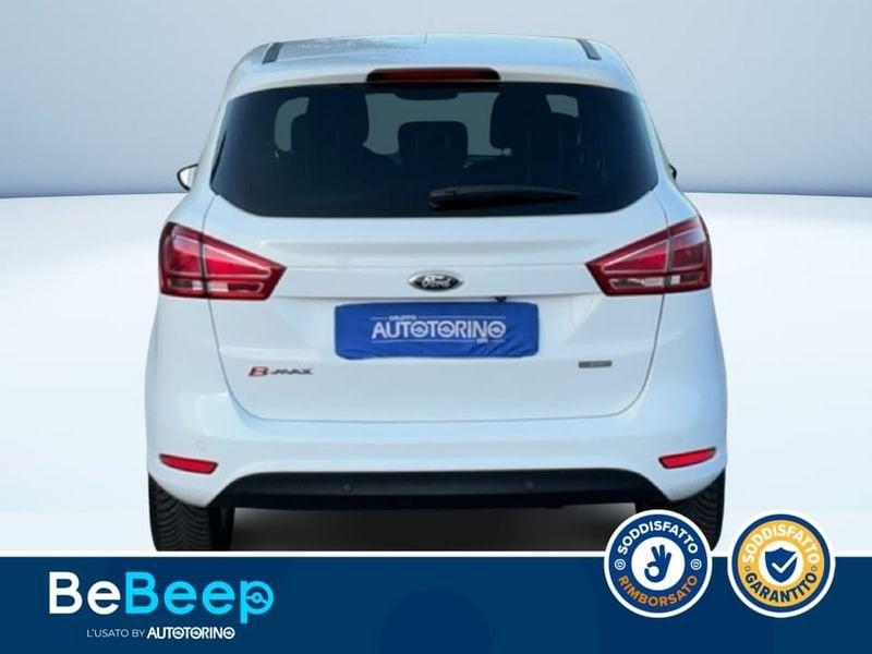 Ford B-Max 1.0 ECOBOOST TITANIUM 100CV E6