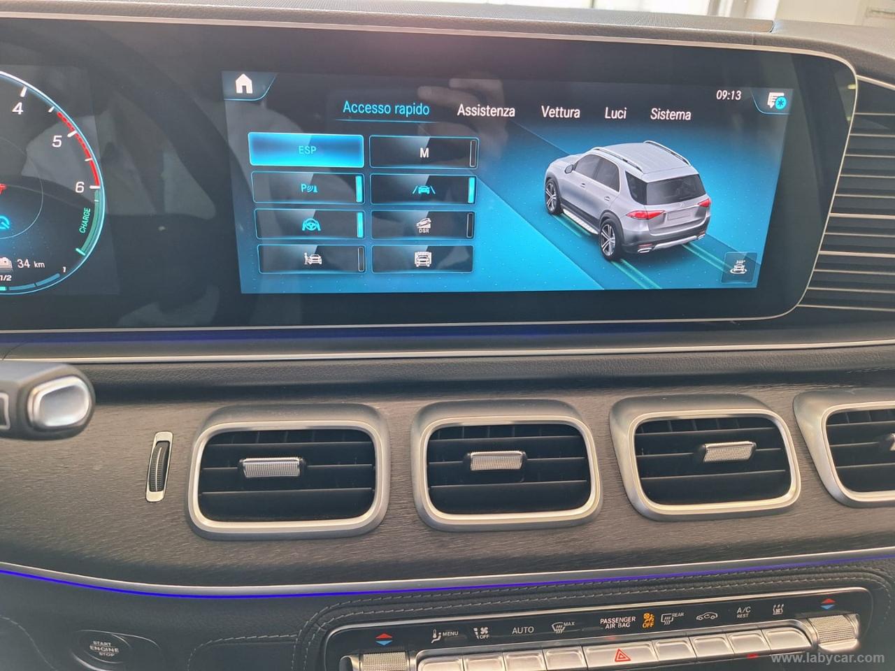 MERCEDES-BENZ GLE 350 de 4Matic EQ-Power Premium Plus