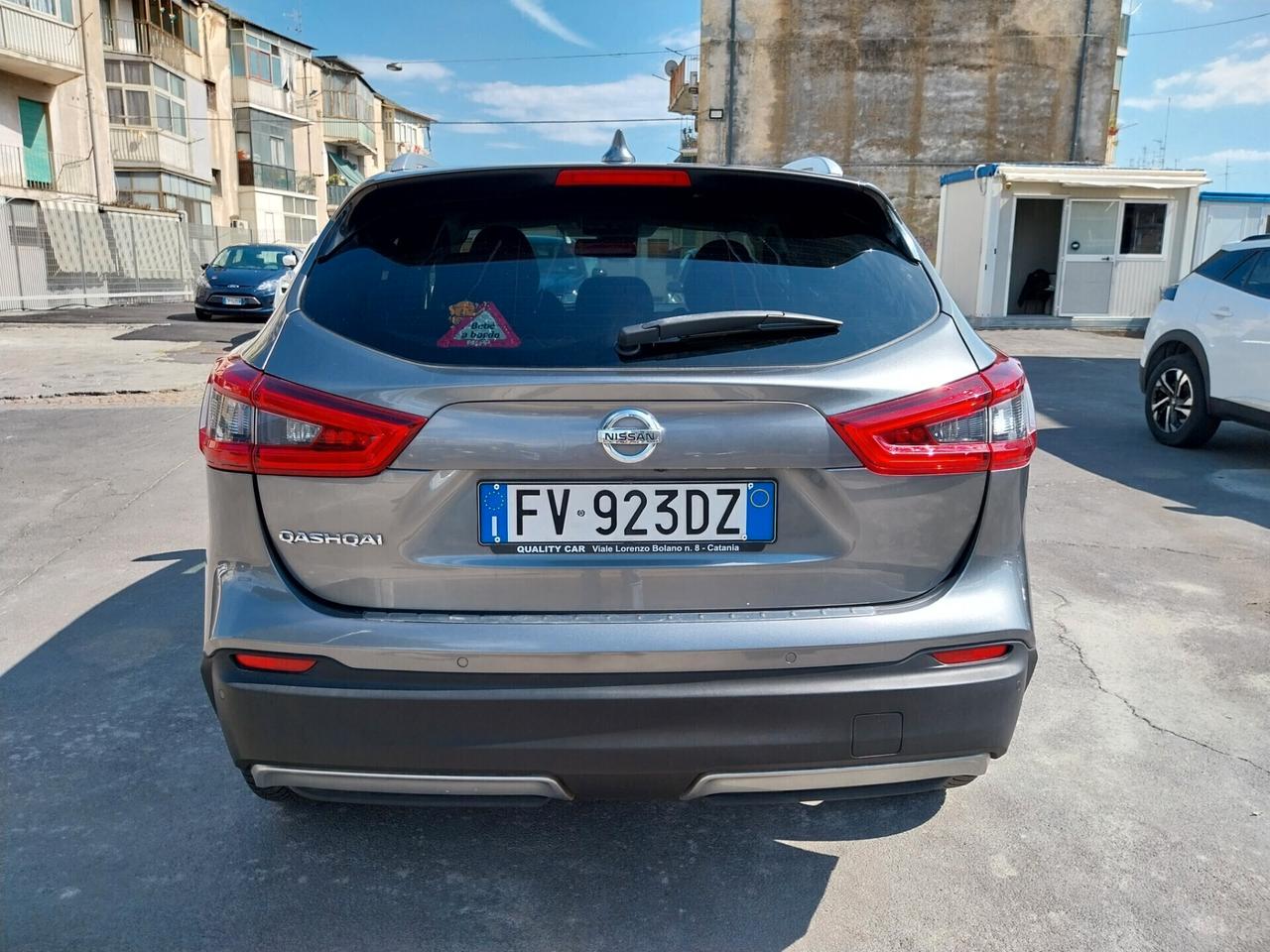 NISSAN QASHQAI 1.5 DIESEL N-CONNECTA 2019