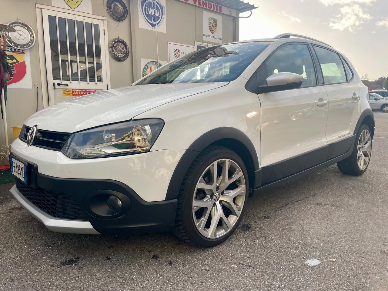 Volkswagen Polo Cross 1.2 TSI BlueMotion Technology