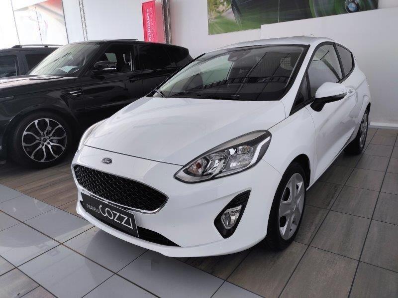 FORD Fiesta 7ª serie - Fiesta 1.0 MHEV 125 CV 3 porte Van Trend
